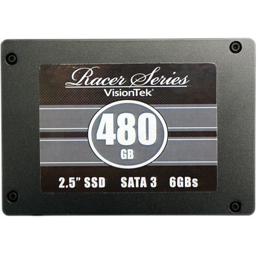 VisionTek Racer Series 2.5" SATA 3.0 SSD (480GB)