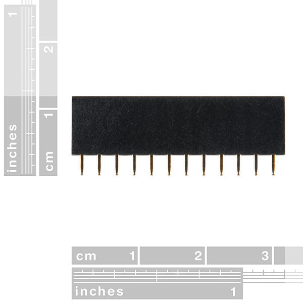 SparkFun Photon Header - 12 Pin Female