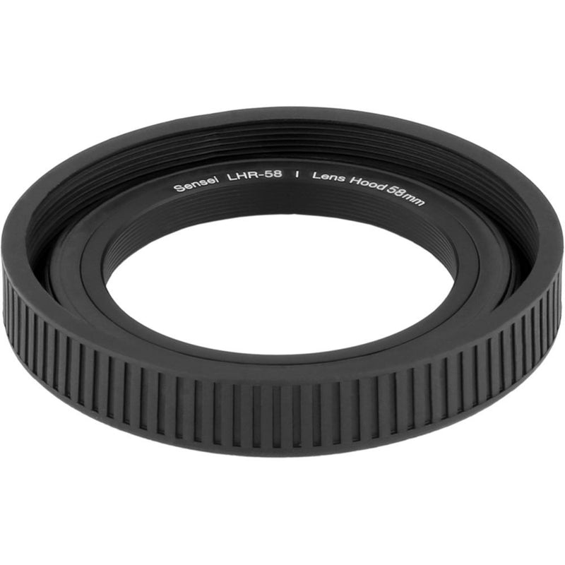 Sensei 58mm Collapsible Rubber Lens Hood