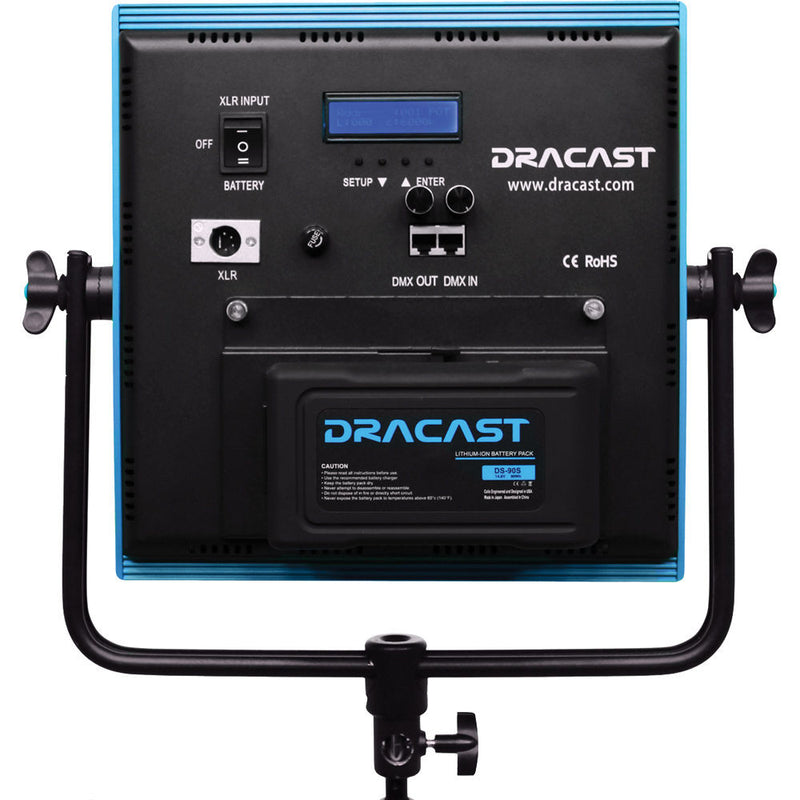 Dracast Plus Series LED1000 Bi-Color LED Light Panel
