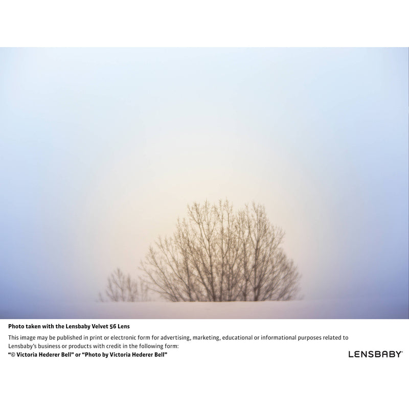 Lensbaby Velvet 56mm f/1.6 Lens for Sony E