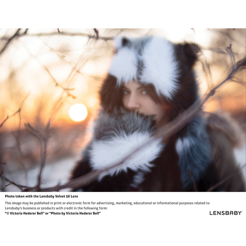 Lensbaby Velvet 56mm f/1.6 Lens for Sony E