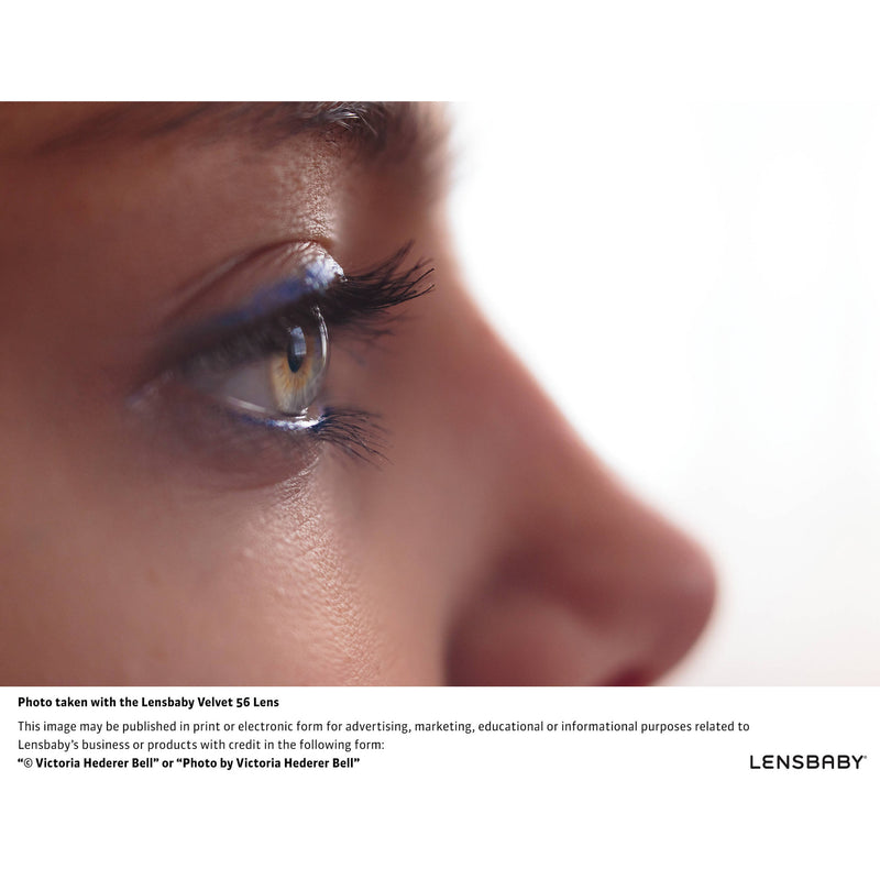 Lensbaby Velvet 56mm f/1.6 Lens for Sony E