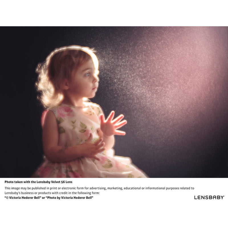 Lensbaby Velvet 56mm f/1.6 Lens for Sony E