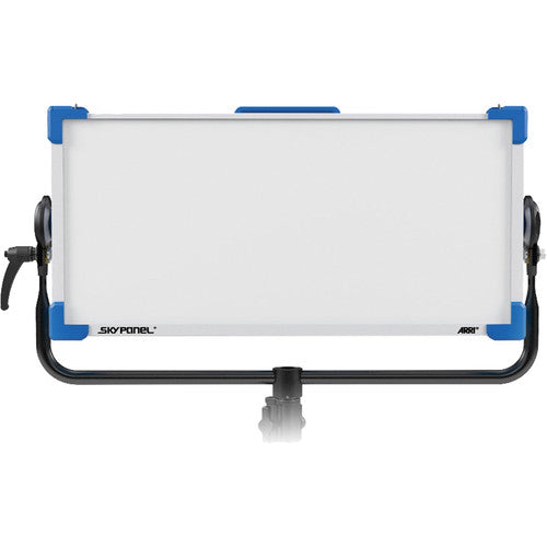 ARRI SkyPanel S60-C LED Softlight with Manual Yoke (Blue/Silver, Edison)