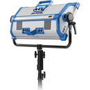 ARRI SkyPanel S60-C LED Softlight with Manual Yoke (Blue/Silver, Edison)