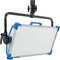 ARRI SkyPanel S60-C LED Softlight with Manual Yoke (Blue/Silver, Edison)