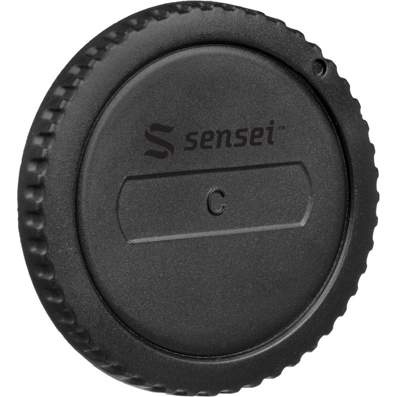 Sensei Body Cap and Rear Lens Cap Kit for Canon EOS