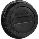Sensei Body Cap and Rear Lens Cap Kit for Canon EOS