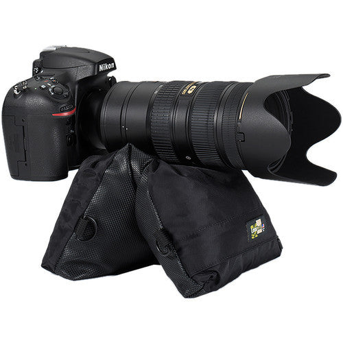 LensCoat LensSack Junior Beanbag Camera Support (Black)