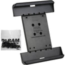 RAM MOUNTS Tab-Tite Cradle for Select 10" Tablets Including the Samsung Galaxy Tab 4 10.1" and Tab S 10.5" Protected by an Otter Box Defender Case