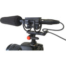 Rycote Universal Shotgun Mount for Cameras and Boom Poles