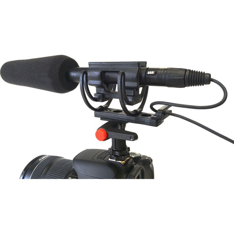 Rycote Universal Shotgun Mount for Cameras and Boom Poles