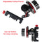 CAME-TV FF-01 Follow Focus System with A/B Hard Stops for 15mm Rod