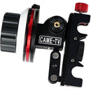 CAME-TV FF-01 Follow Focus System with A/B Hard Stops for 15mm Rod