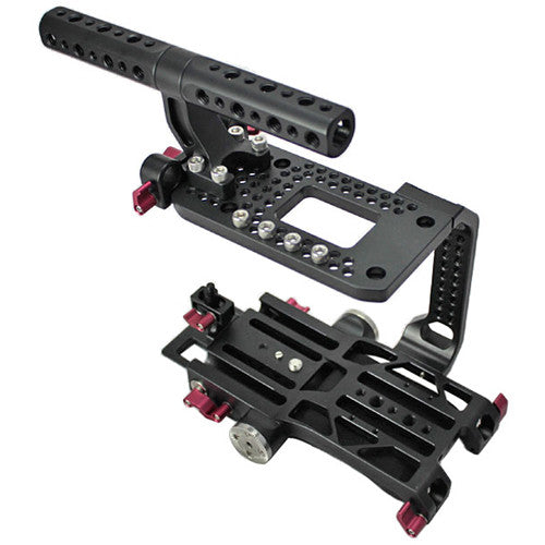 CAME-TV Rig Cage with Top Handle for Sony PXW-FS7