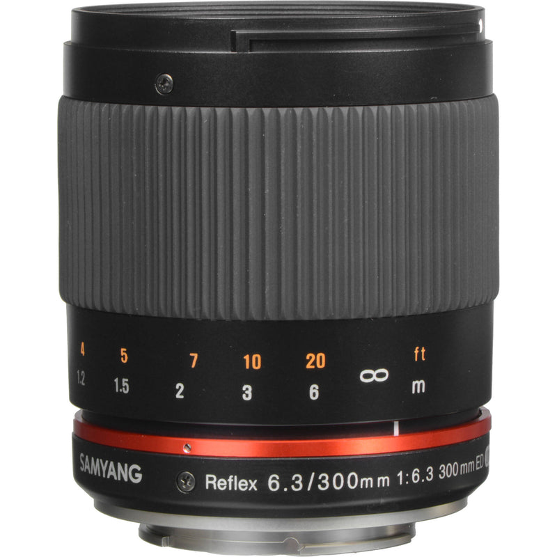 Samyang Reflex 300mm f/6.3 ED UMC CS Lens for Fujifilm X Mount (Black)