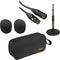 B&H Photo Video Handheld Microphone Accessory Kit with Pouch and Desk Stand