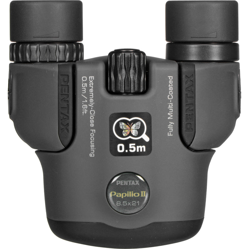 Pentax 8.5x21 U-Series Papilio II Binocular