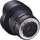 Rokinon 14mm f/2.8 IF ED UMC Lens For Nikon with AE Chip