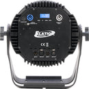 Elation Professional SIX062 Sixpar 300 LED Fixture (18 LEDs, Indoors, Black)