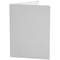 Tap Whitehouse Photo Folder (5 x 7", White, 25-Pack)