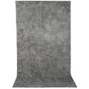 Impact Crushed Muslin Background (10 x 24', Gray Mist)