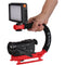 Vello ActionPan Professional Grade Stabilizing Action Grip/Handle (Red)