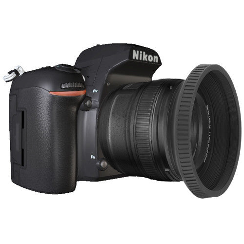 Sensei 52mm Collapsible Rubber Lens Hood