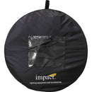 Impact Super Collapsible Background - 8 x 16' (Black)