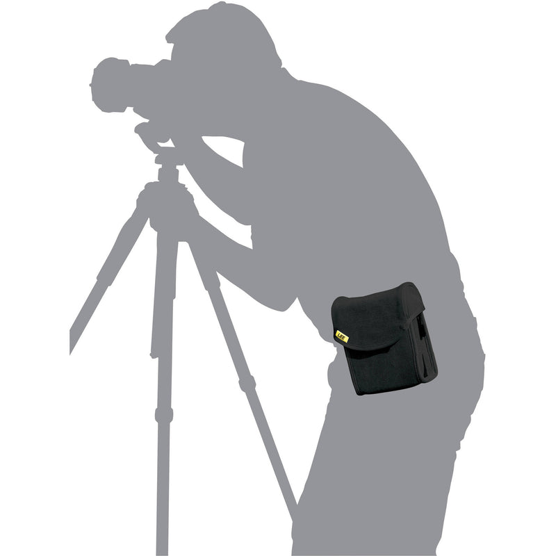 LEE Filters SW150 Field Pouch for 150 x 170 mm Filters (Black)
