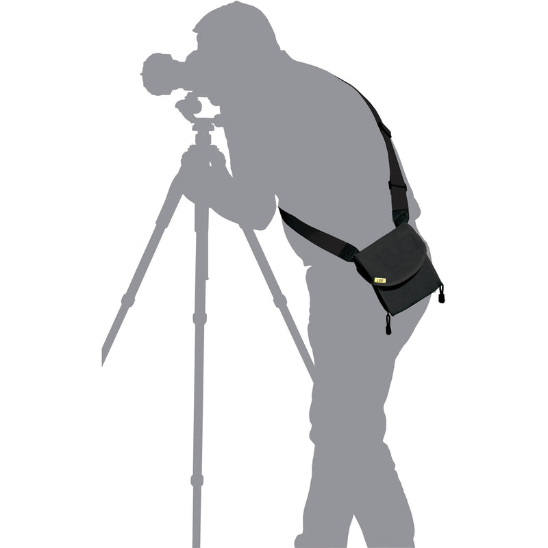 LEE Filters SW150 Field Pouch for 150 x 170 mm Filters (Black)