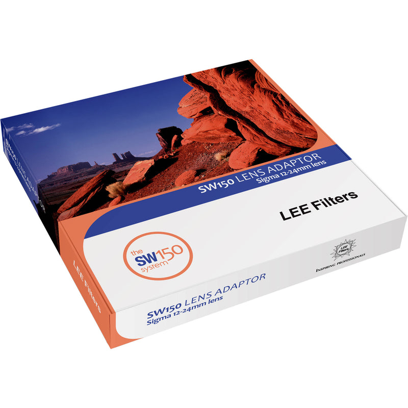 LEE Filters SW150 Mark II Lens Adapter for Sigma 12-24mm f/4.5-5.6 II DG HSM Lens