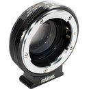 Metabones Speed Booster XL 0.64x Adapter for Nikon F-Mount Lens to Select Micro Four Thirds-Mount Cameras