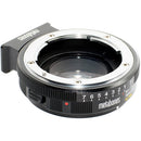 Metabones Speed Booster Ultra 0.71x Adapter for Nikon F-Mount Lens to Micro Four Thirds-Mount Camera