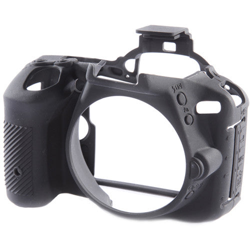 easyCover Silicone Protection Cover for Canon 90D (Black)