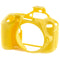 easyCover Silicone Protection Cover for Nikon D780 (Yellow)