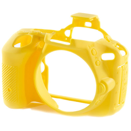 easyCover Silicone Protection Cover for Nikon D780 (Yellow)