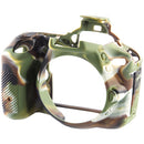 easyCover Silicone Protection Cover for Canon EOS 1Dx, 1Dx Mark II, Mark III (Camo)