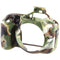 easyCover Silicone Protection Cover for Canon EOS 1Dx, 1Dx Mark II, Mark III (Camo)