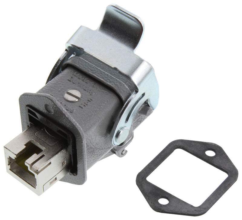 Harting 09452151562 Panel FEED-THRU RJ45 8P8C Jack CAT6