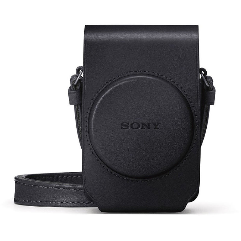 Sony Vertical Soft Carrying Case for Cyber-shot RX100, RX100II (Black)