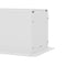 Da-Lite 24704ELSI Tensioned Advantage Electrol 45 x 80" Ceiling-Recessed Motorized Screen (220V)