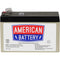 American Battery Company UPS Replacement Battery RBC2