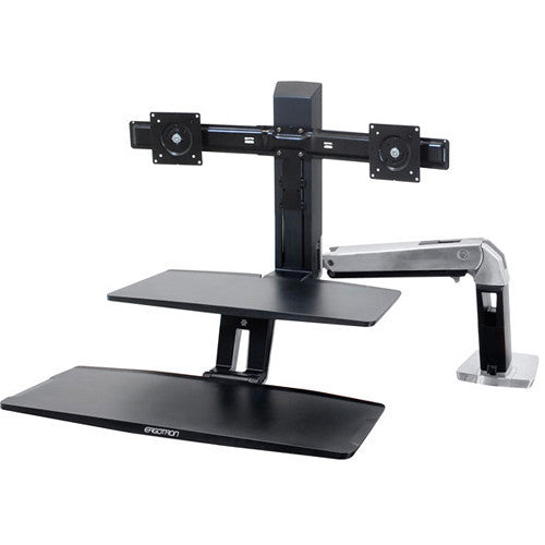 Ergotron WorkFit-A Sit-Stand Workstation