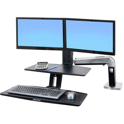 Ergotron WorkFit-A Sit-Stand Workstation