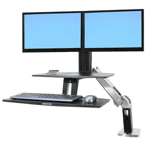 Ergotron WorkFit-A Sit-Stand Workstation