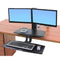 Ergotron WorkFit-A Sit-Stand Workstation