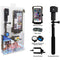 DiCAPac DRS-C2 Floating Monopod Bundle with Bluetooth 4.0 Remote Control for 5.7" Smartphone