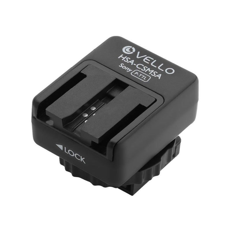 Vello HSA-CSMSA Multi-Interface to Sony/Minolta Shoe Adapter